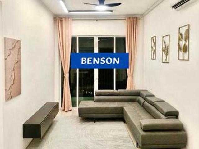 CHEAPEST Zen 6 Condo Partially Furnished 1 Car Park Gelugor City View