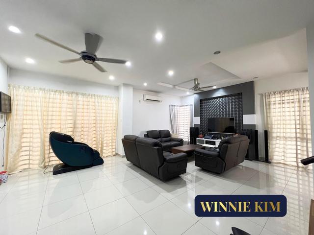 Cheapest Alma Ria 2 Sty BungalowBukit Mertajam Fully Renovated