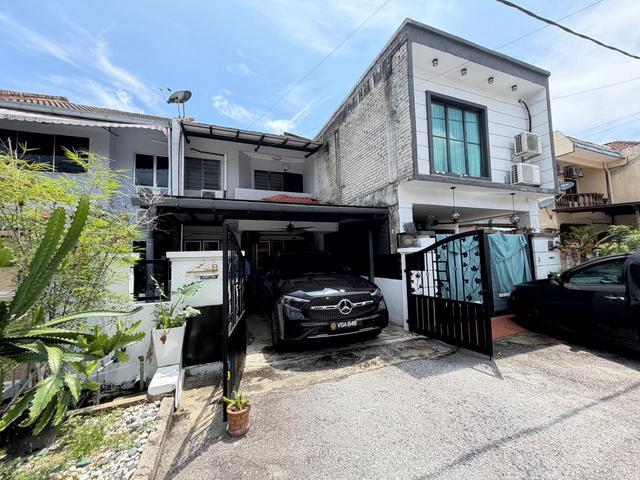 CHEAPEST ALMOST FURNISHED 2 Storey Terrace House Wangsa Ceria