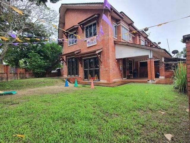Cheapest Alam Budiman Shah Alam Double Storey Corner Lot For Sale