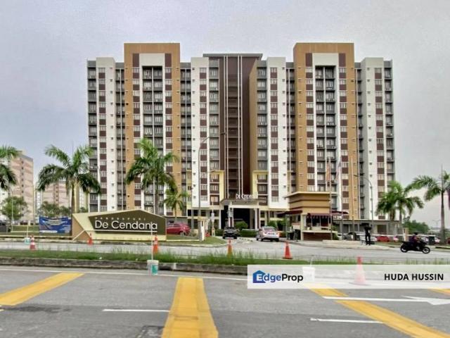 Cheapest Apartment De'Cendana, Setia Alam