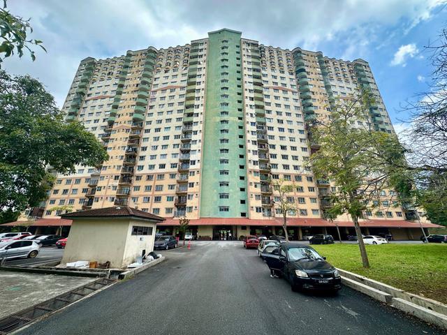 CHEAPEST Apartment Desaminium Rimba Seri Kembangan