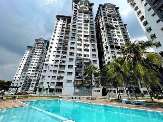 CHEAPEST Apartment Taman Seri Murni Fasa 2 Selayang