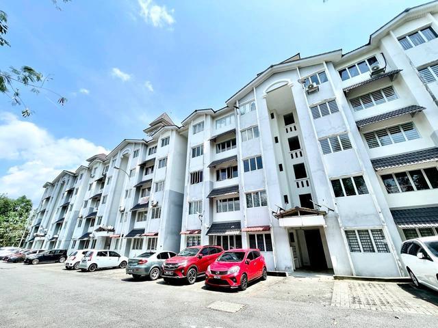 CHEAPEST Apartment Taman Puncak Rasah Rasah Kemayan Seremban 2
