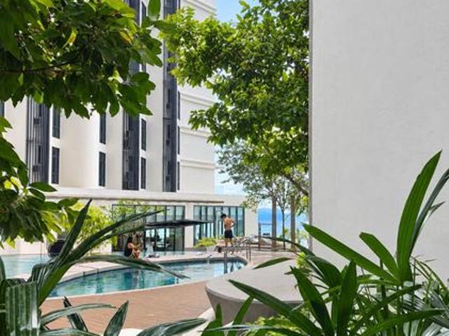 CHEAPEST BARE UNIT The Shore Kota Kinabalu