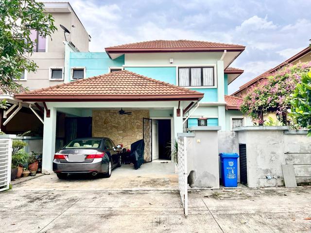 CHEAPEST BELOW MV Double Storey SemiD Cluster Cahaya SPK U9 Shah Alam