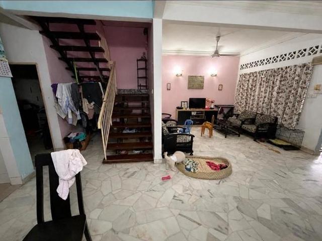 CHEAPEST BIG LAND20x80 Teluk Pulai Klang 2 Storey