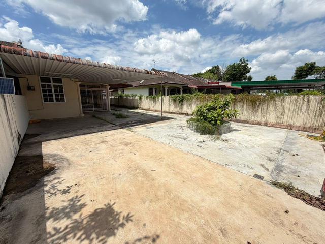Cheapest BIG land unit SS3 Single Storey Semi D Extra Long Car Porch