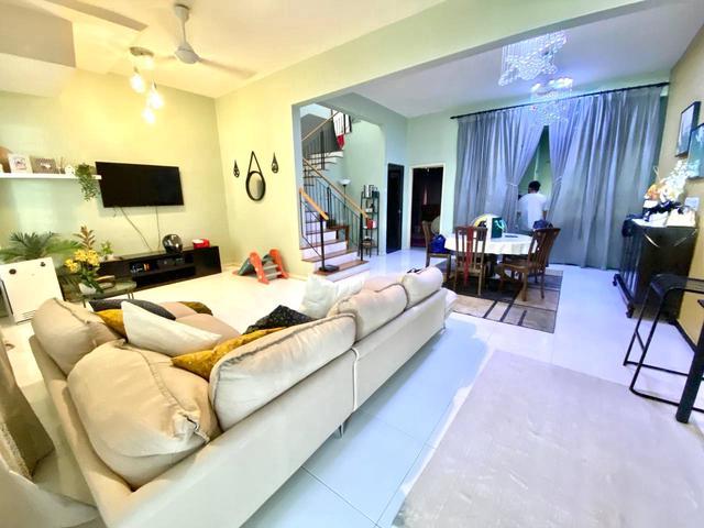 CHEAPEST BIG SIZE Double Storey Terrace Kajang TTDI Grove 5