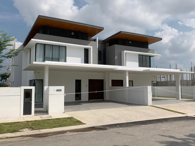 Cheapest Biggest 22x80 4R4B 2 Storey House Seremban Town