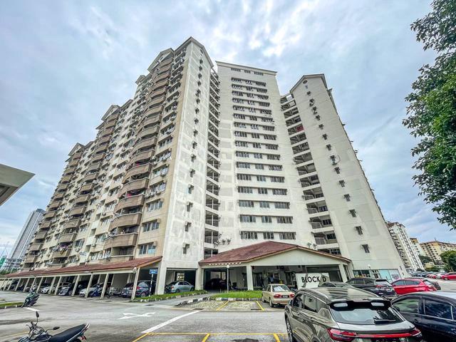 CHEAPEST BOLEH FULL LOAN Sentul Spacious Endlot Unit Unblock View