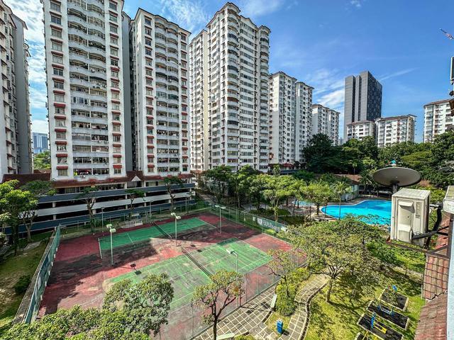 Cheapest Bukit OUG Condominium Bukit Jalil