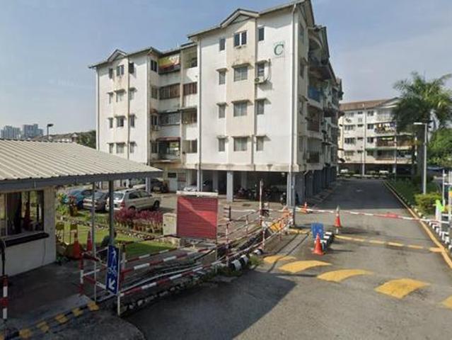 Cheapest Cheras Perdana Apartment Block B Cheras Selangor For Sale