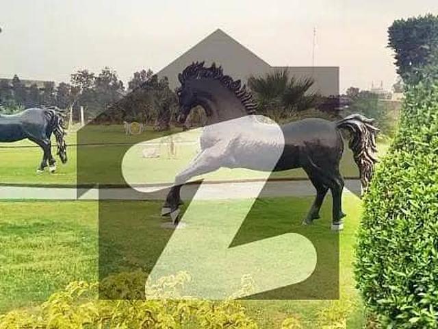 Cheapest commercial plot in bahria orchard phase 2 open form