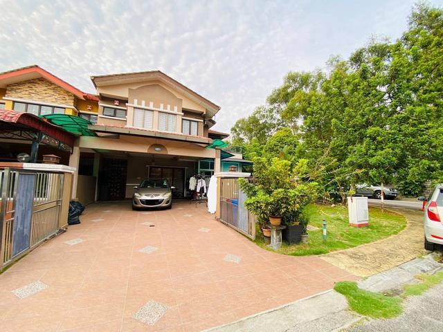 CHEAPEST CORNER Double Storey Teres Subang Permata Kg Subang CAN NEGO
