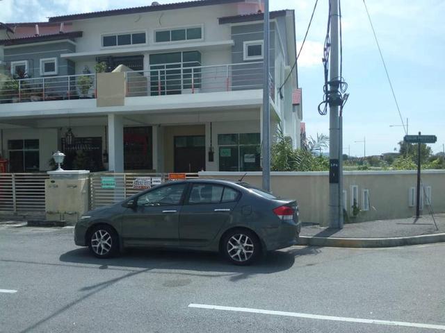 Cheapest CORNER Double Storey Terrace Taman Prestij III