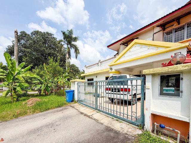 CHEAPEST CORNER LOT Double Storey Terrace Anggerik Aranda