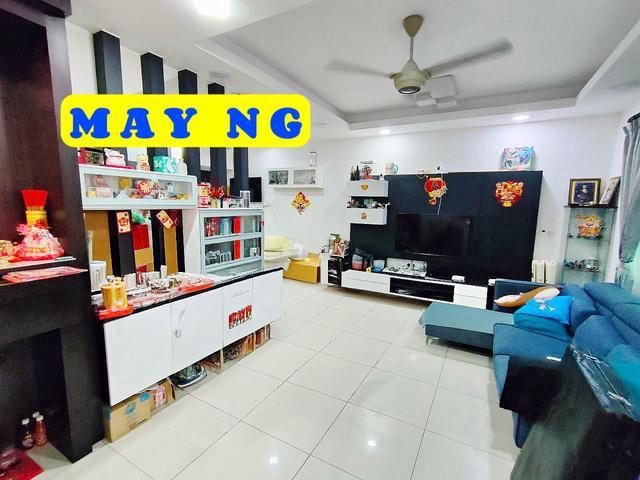 CHEAPEST CORNER Lot 2Storey SS8 Pearl Harmoni Simpang Ampat Tasek
