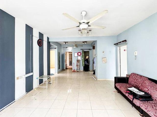 CHEAPEST CORNER Mutiara Anggerik Apartment Seksyen 15 Shah Alam