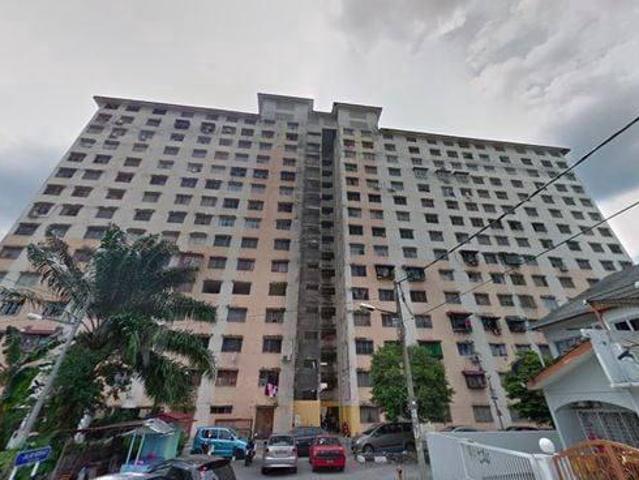 Cheapest Corner Unit Apartment Permai Prima Ampang