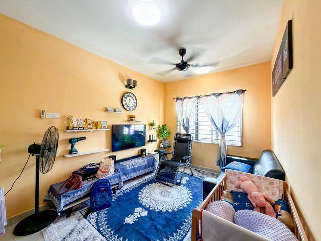 CHEAPEST CORNER UNIT Seruling Apartment Bandar Bukit Raja Klang