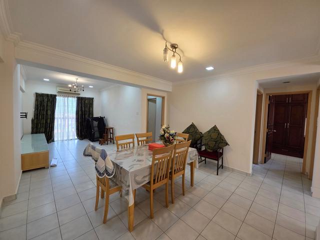 CHEAPEST CORNER UNIT Sri Cempaka Apartment Jalan Sepakat Indah Kajang