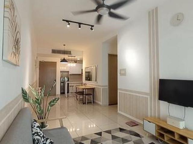 CHEAPEST COZY FULLY FURNISHED LEGASI KAMPONG BHARU KL Next LRT KLCC