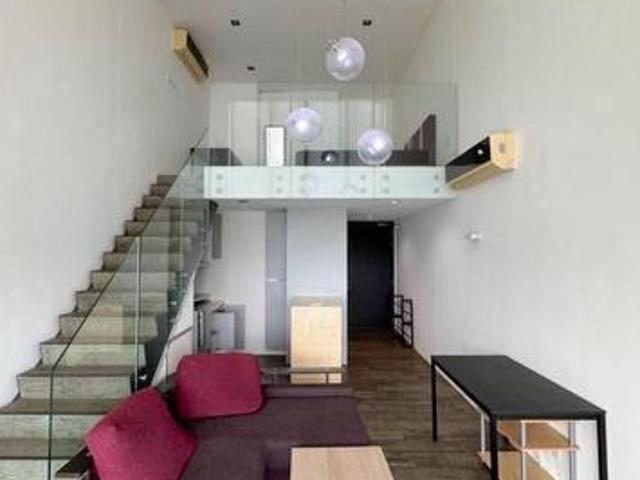 CHEAPEST Cyberjaya Duplex Studio The Place Hyve Kanvas Fully Furnished