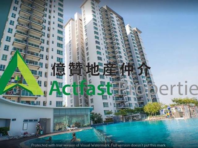 Cheapest Deal Elit Heights Condo 1046sf Low Floor Bayan Baru