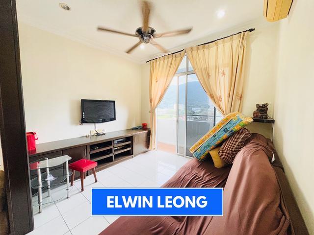 CHEAPEST DEAL Hillside Garden FULLY FURNISH RENO Tanjung Bungah