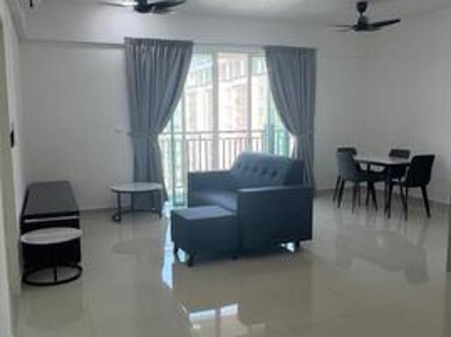 CHEAPEST DEAL Ideal Residency FULLY FURNISH 928sf 1cp Gelugor VENICE