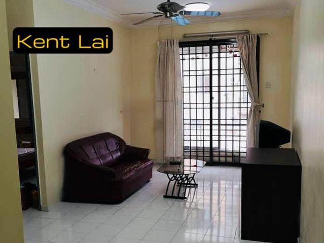 CHEAPEST Desa Alor Vista Relau Fully Furnish 1 CarPark Low floor