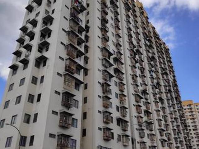 CHEAPEST Desa Indah Apartment Low Floor Near Sunshine Square