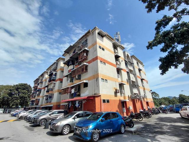 CHEAPEST Desa Permai Indah 570sf High Floor 2 Rooms Near USM