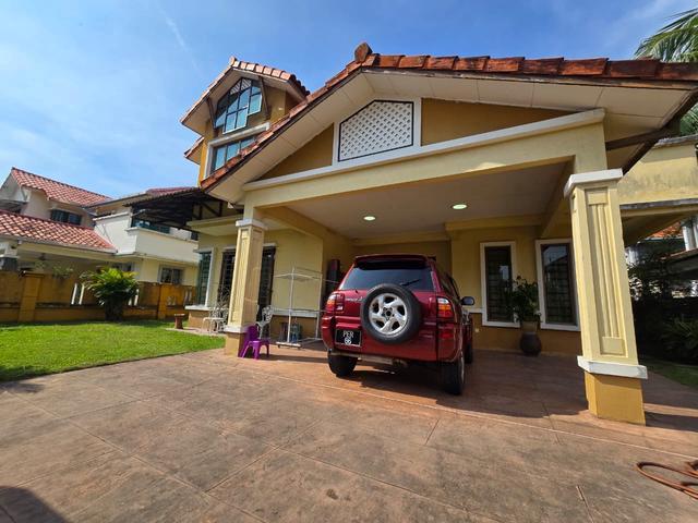 CHEAPEST Double Storey Bungalow House Aman Perdana Klang For Sale