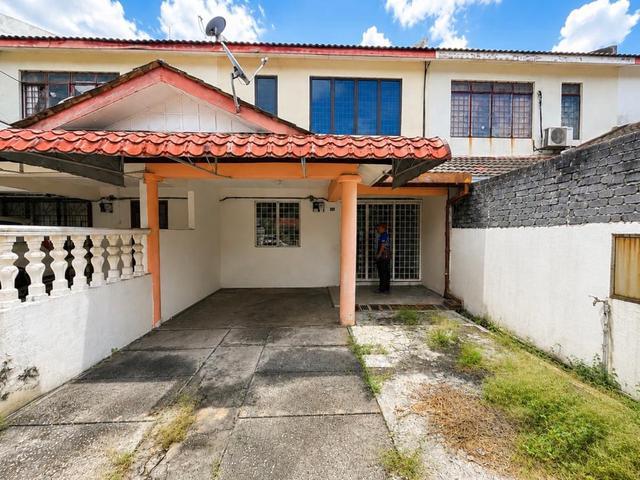 CHEAPEST Double Storey House at Taman Puchong Indah