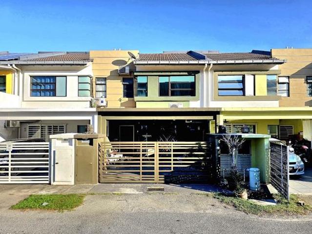 CHEAPEST Double Storey House Abadi Heights Puchong Pulau Meranti