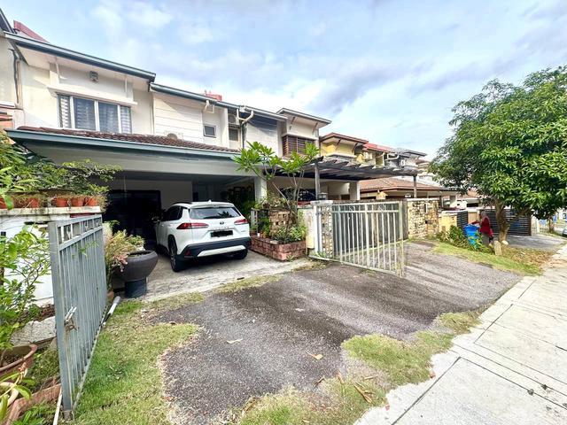 Cheapest Double Storey Pulau Angsa U10 Shah Alam Extended Kitchen