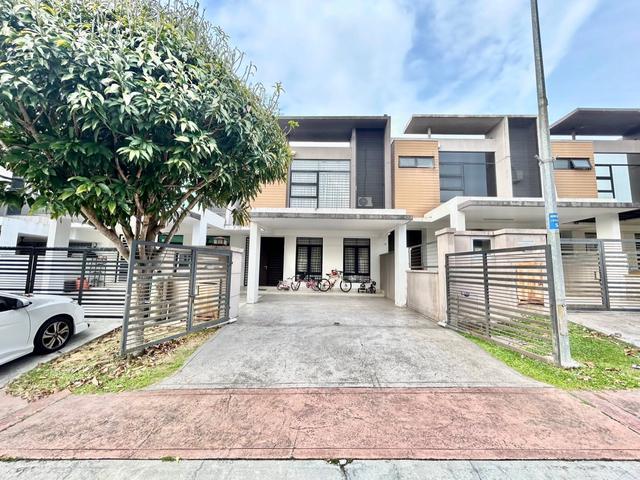 CHEAPEST Double Storey Superlink TYPE AKASIA Cahaya Alam Seksyen U12