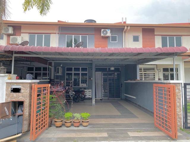 CHEAPEST Double Storey Taman Perepat Indah Kapar House For Sale