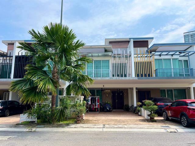 CHEAPEST Double Storey Terrace Cassia Garden Residence Cyberjaya