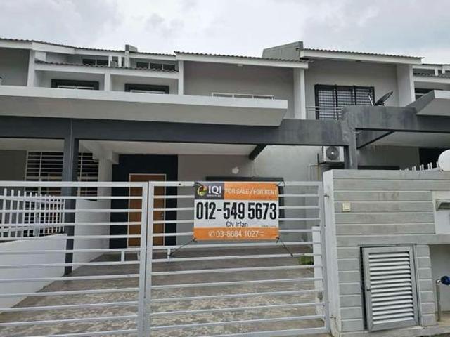 Cheapest Double Storey Terrace at Laurel Laman View Cyberjaya