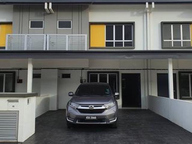 CHEAPEST DOUBLE STOREY TERRACE KITA HARMONI Cybersouth