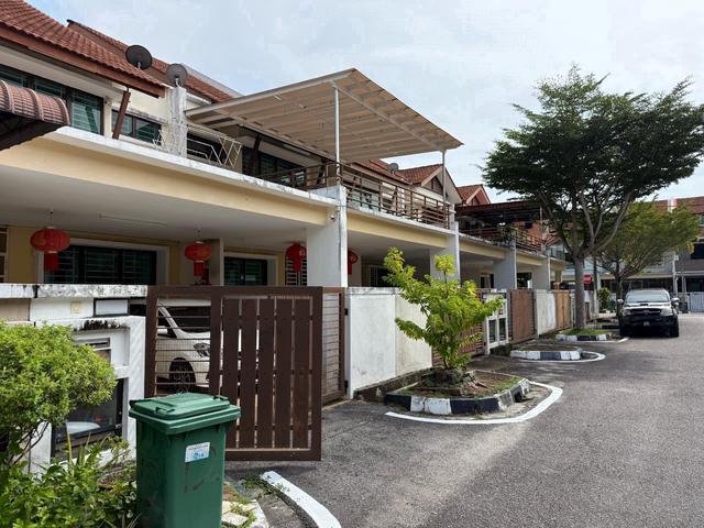 CHEAPEST Double Storey Terrace Palmyra Residence Balik Pulau For Sale