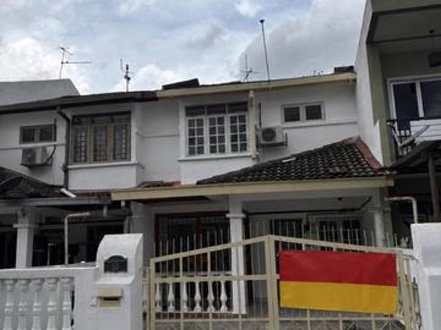 Cheapest Double Storey Terrace Pandan Indah Kl