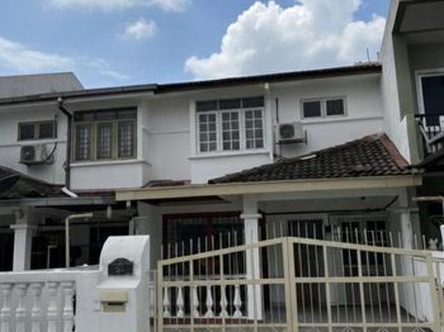 CHEAPEST Double Storey Terrace Pandan Indah KL