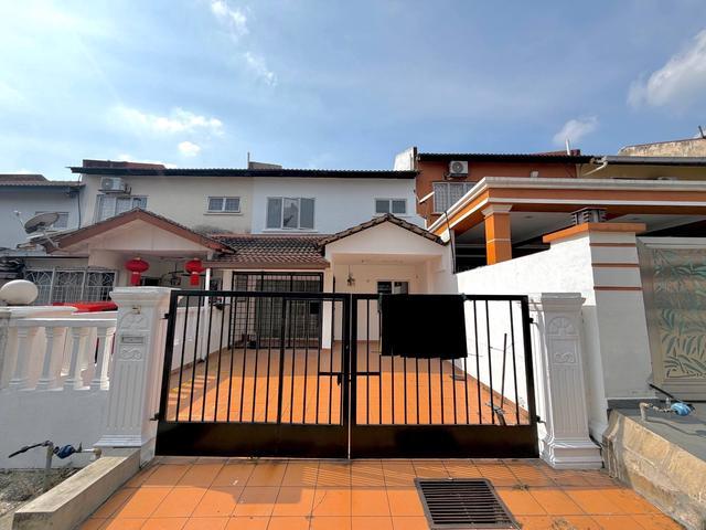 CHEAPEST Double Storey Terrace Taman Impian Indah Sungai Buloh