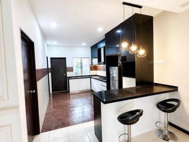 CHEAPEST Double Storey Terrace Taman Indah KLIA Sepang