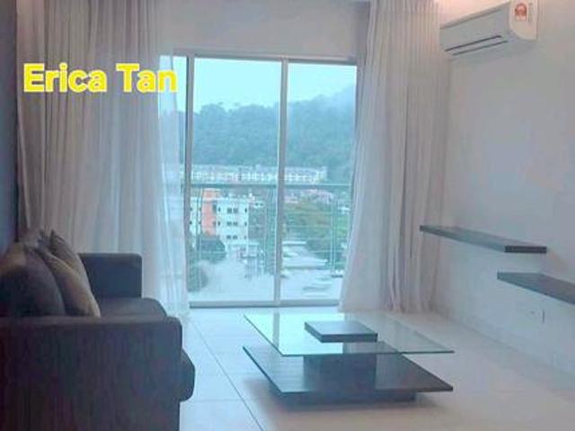 Cheapest Elit Heights 1500sf at Bayan Baru Sell with Tenancy