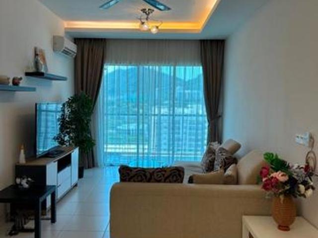 Cheapest Elit Heights at Bayan Baru 3rooms 2bathrooms